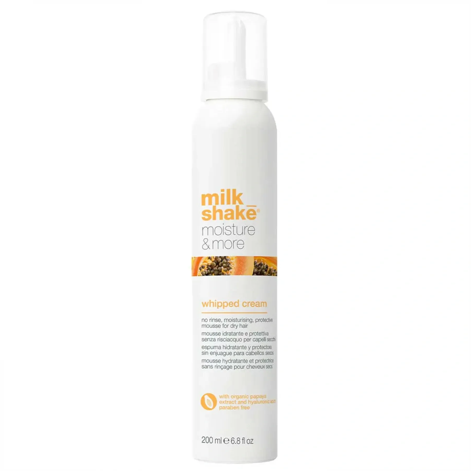 Milk Shake Moisture & More Whipped Cream