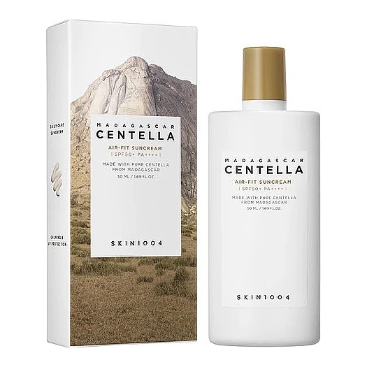 SKIN1004 Madagascar Centella Air-fit Suncream Plus SPF50+ PA++++ 50 мл