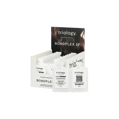 Triology Холодне відновлення. Система інтенсивної реконструкції волосся BONDPLEX 2F