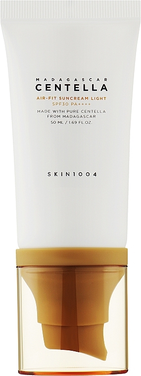 SKIN1004 Madagascar Centella Air-fit Suncream Light SPF30 PA++++ 50 мл