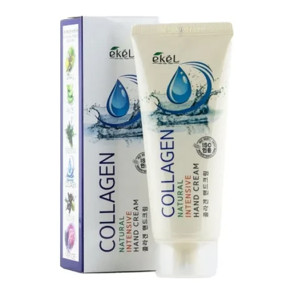 EKEL Natural Intensive Hand Cream Collagen 100 мл