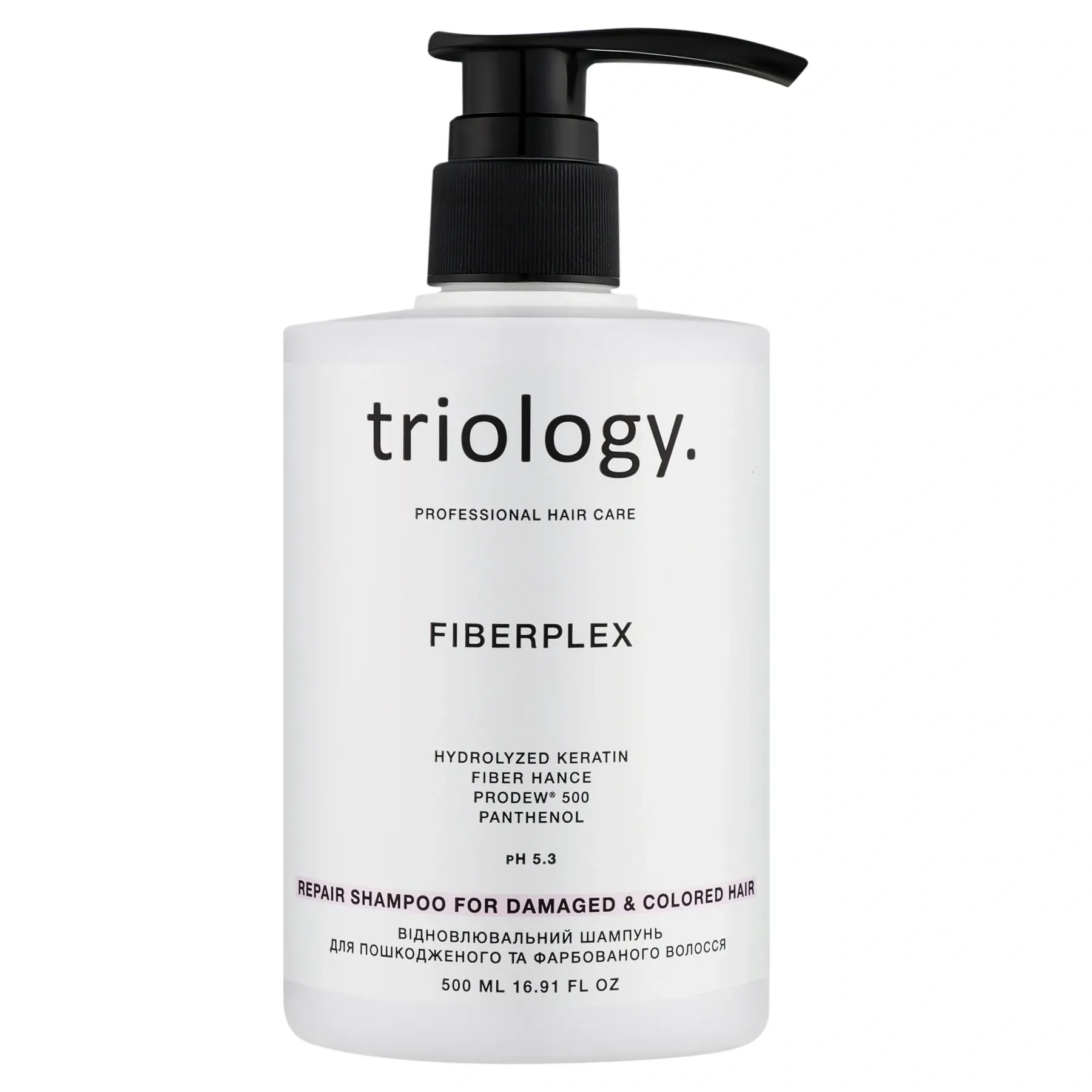 Triology Fiberplex Repair Shampoo