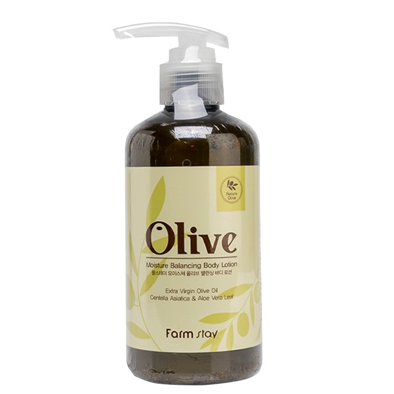 FarmStay Moisture Balancing Body Lotion Olive 250 мл