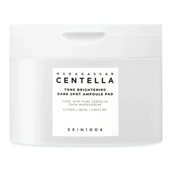 SKIN1004 Ампульні патчі для обличчя SKIN1004 Madagascar Centella Tone Brightening Dark Spot Ampoule Pad 60 патчів 60 шт.