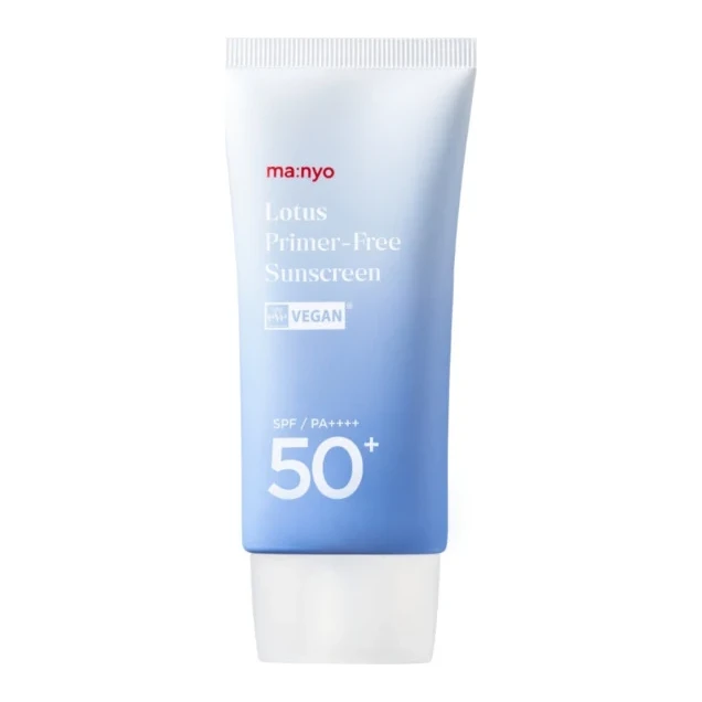 ma:nyo Крем сонцезахисний з охолоджуючим ефектом Lotus Primer Free Sunscreen SPF50+ PA++++ 50 ml
