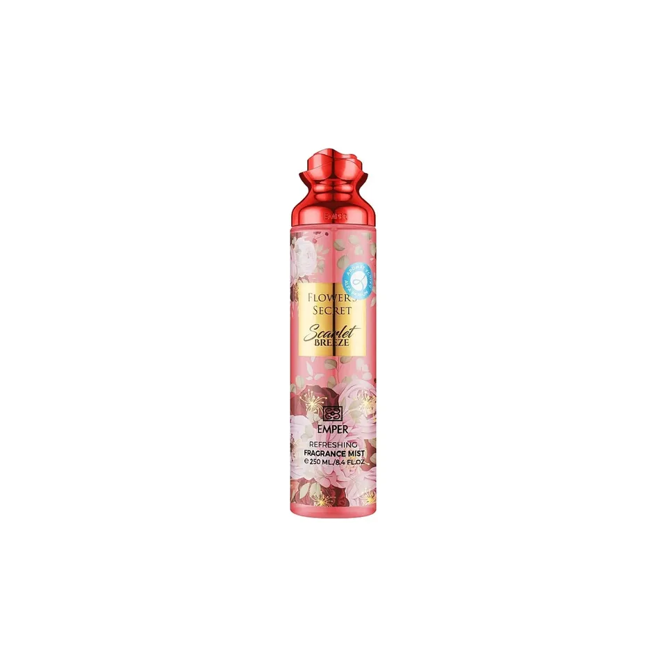 Emper Спрей для тіла Flower'S Secret Scarlet Breeze