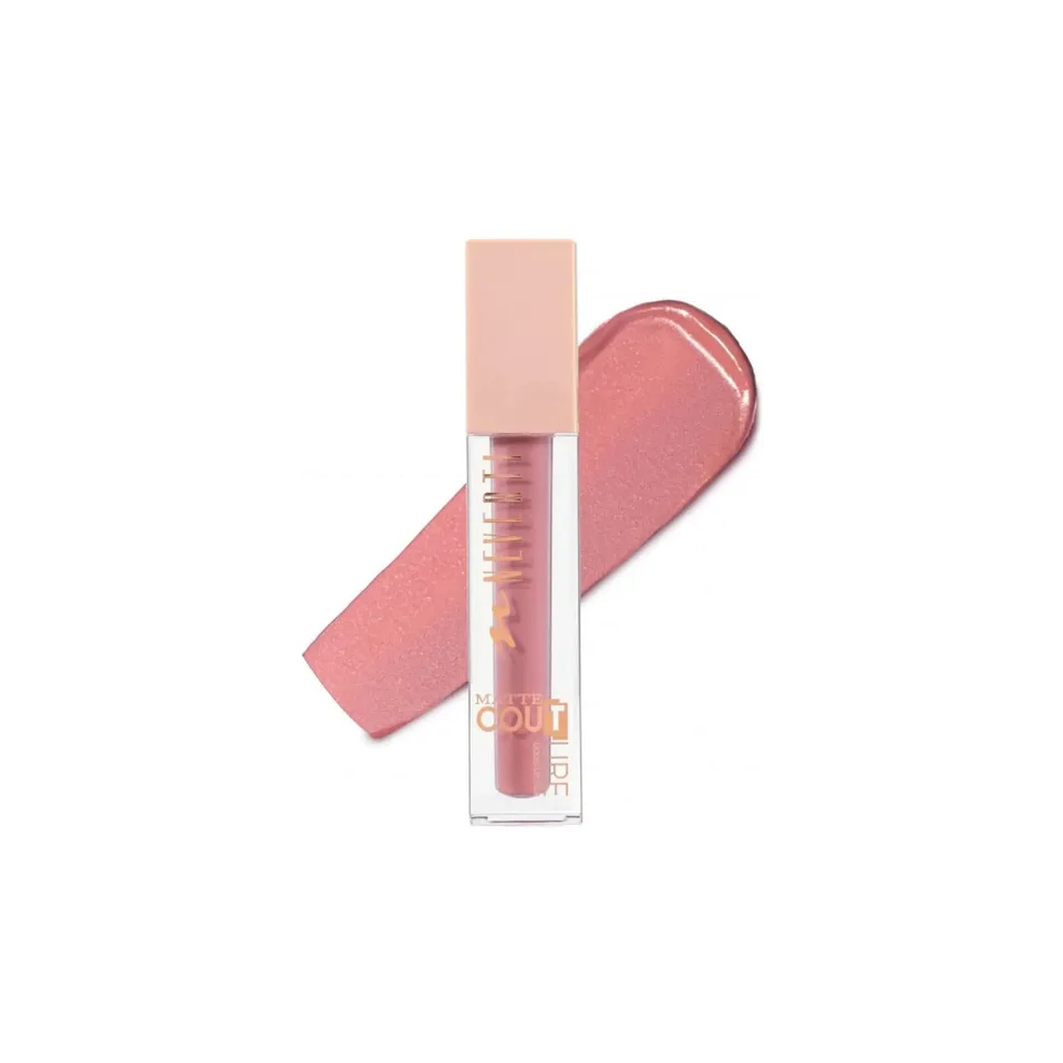 Neverti Рiдка помада для губ Matte Couture Liquid №5 Coral Silk