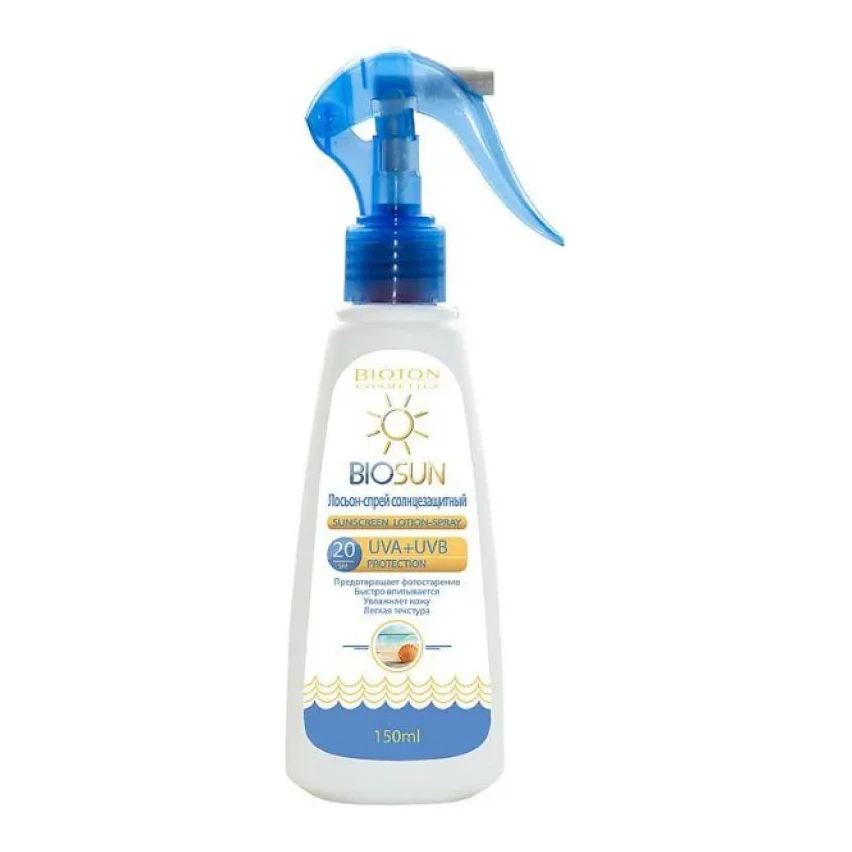 Bioton Cosmetics BioSun 150 мл