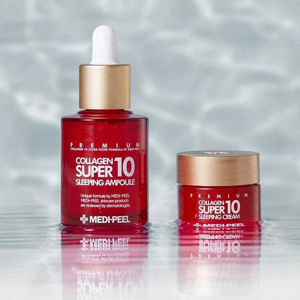Medi-Peel Омолоджувальний нічний набір для обличчя Medi-Peel Collagen Super 10 Sleeping Care Set
