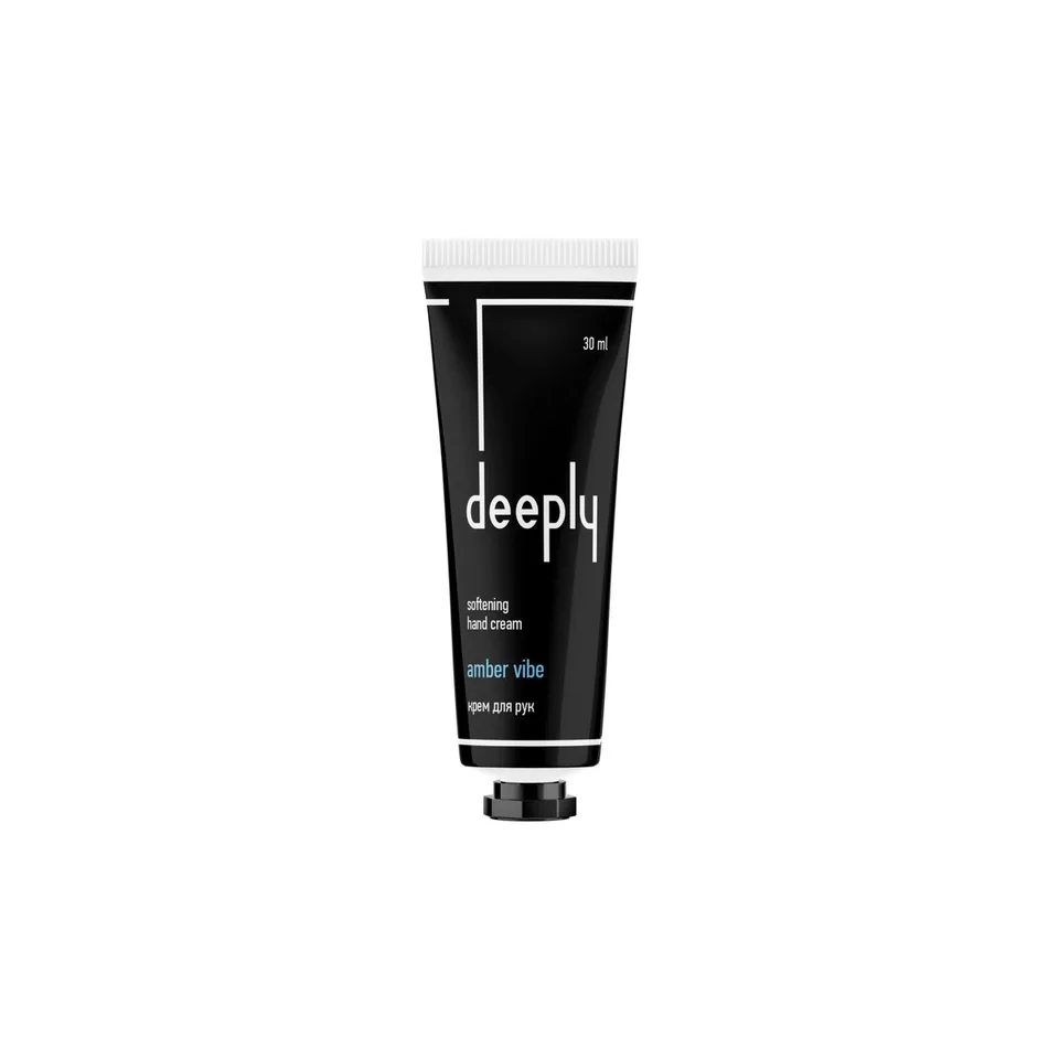 Deeply Крем для рук Amber Vibe Softening Hand Cream