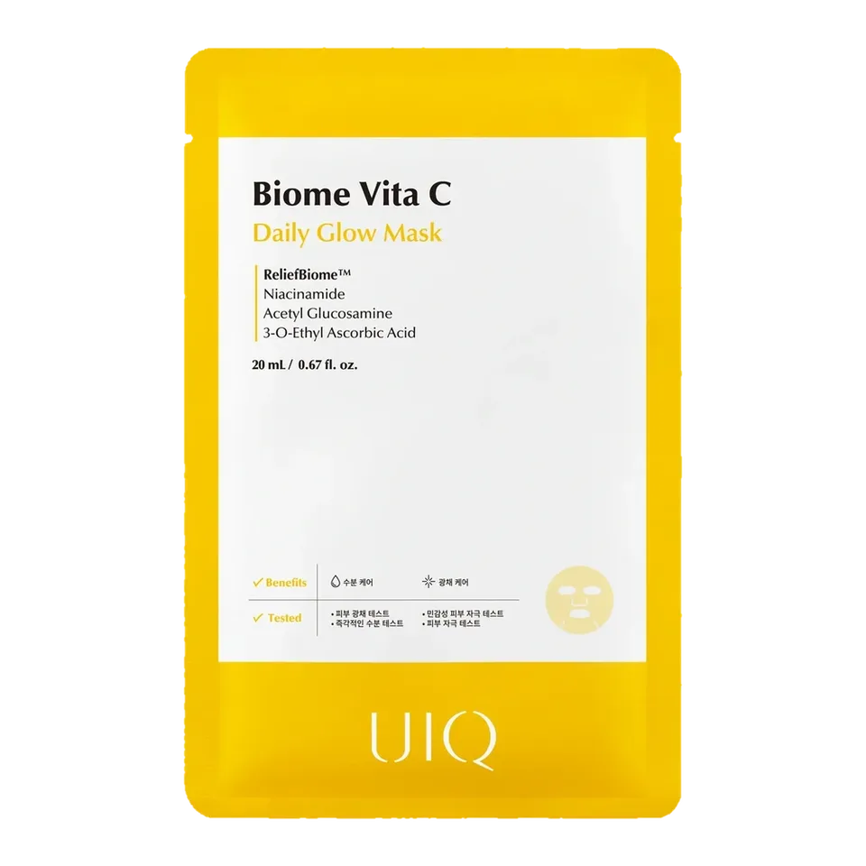 UIQ Biome Vita C Daily Glow Mask 20 мл