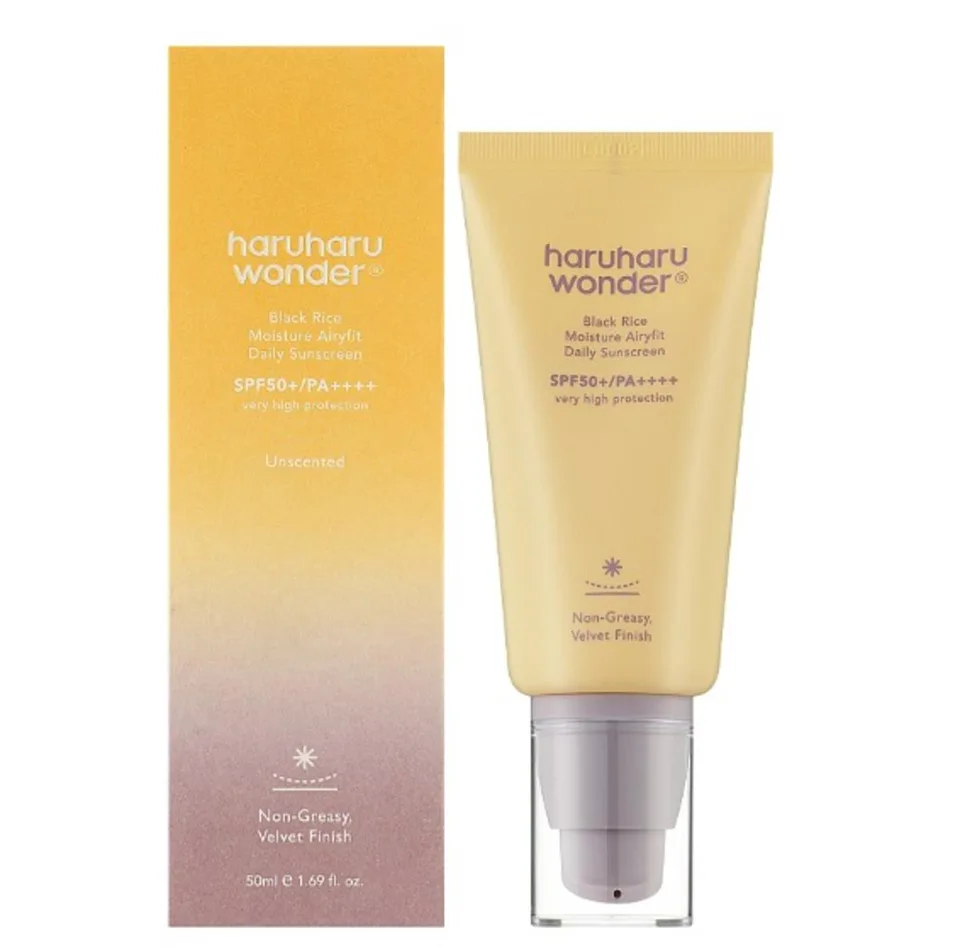 Haruharu Wonder Black Rice Moisture Airyfit Sunscreen 50 мл