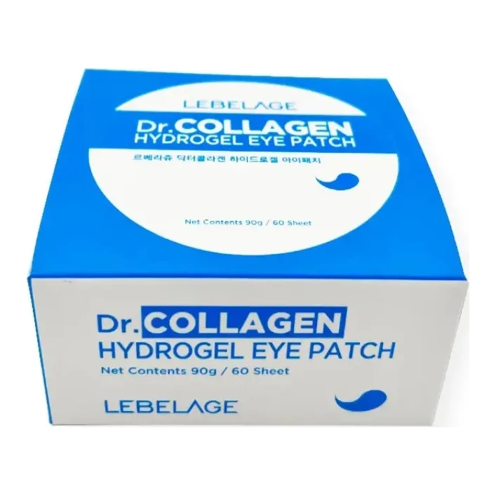 LEBELAGE Dr.COLLAGEN HYDROGEL EYE PATCH / 60 60 шт