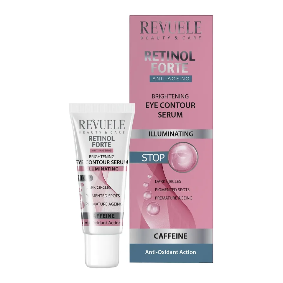 REVUELE Сироватка освітлююча для контуру очей RETINOL FORTE, 25 мл