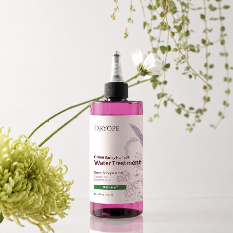 Dryope Green Barley&Biotin Hair Spa Water Treatment F