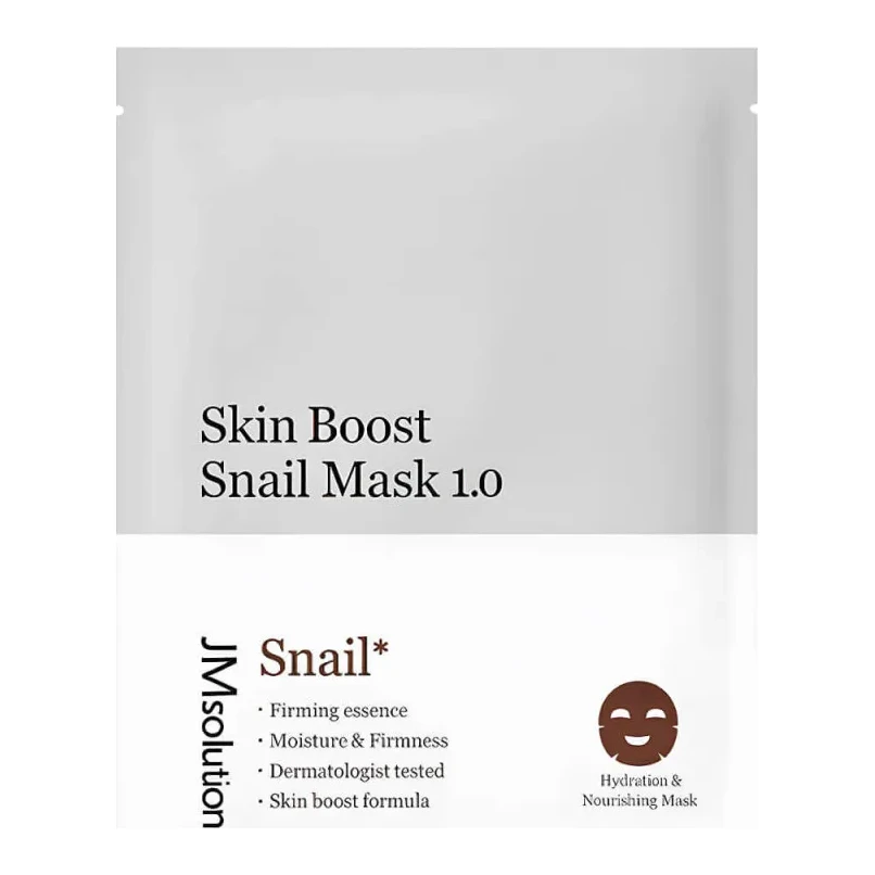 JM Solution SKIN BOOST SNAIL MASK 1.0 30 мл