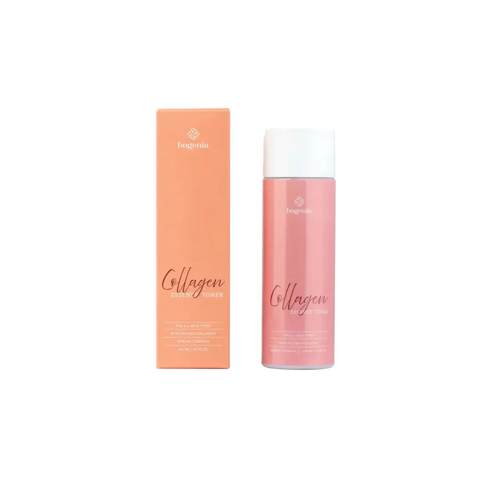 Bogenia Тонік-есенція для обличчя Collagen Essence Toner