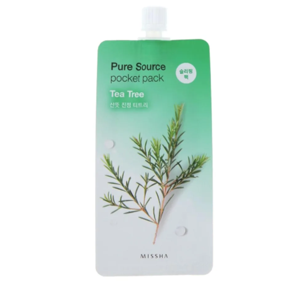 Missha Pure Source Pocket Pack Tea Tree 10 мл