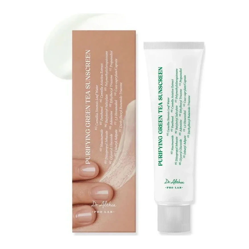 DR.ALTHEA Purifying Green Tea Sunscreen 50 мл