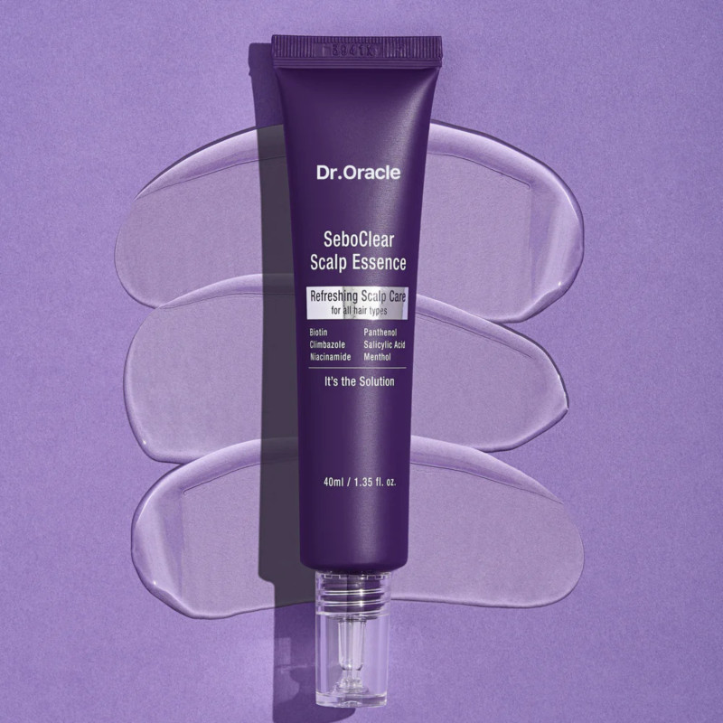 DR. ORACLE Dr.Oracle SeboClear Scalp Tonic Essence 40 мл