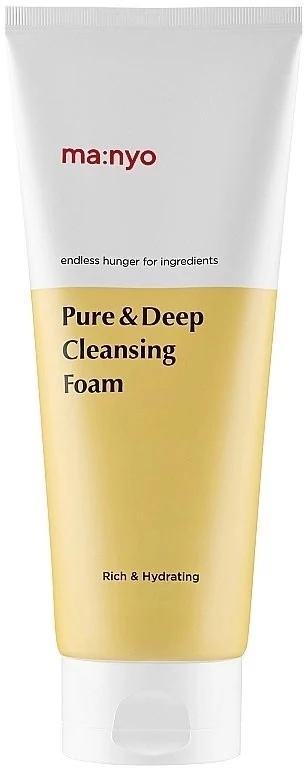 ma:nyo Pure & Deep Cleansing Foam 200 мл