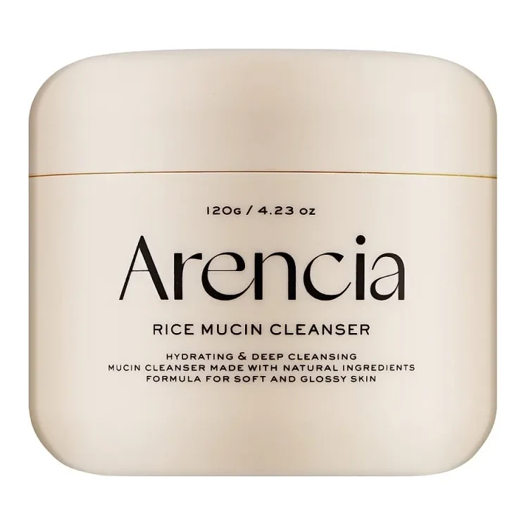 ARENCIA Rice Mucin Cleanser 120 г