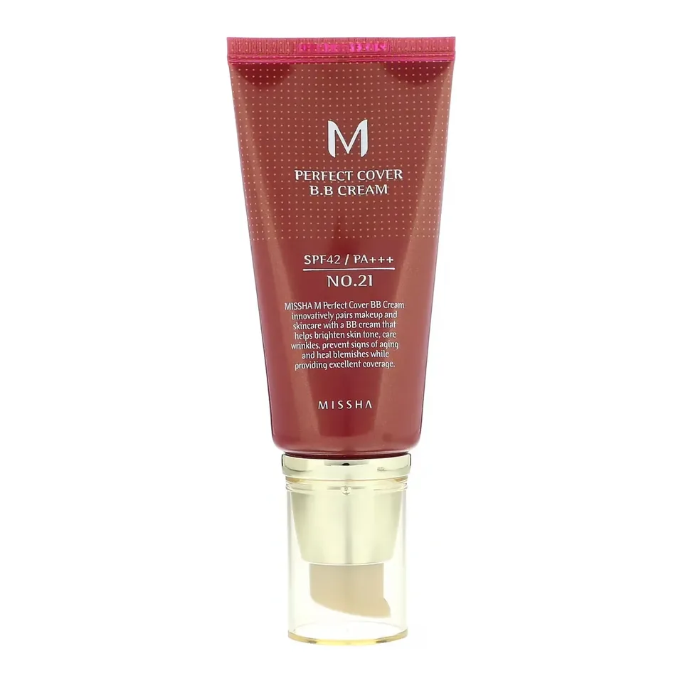 Missha Perfect Cover BB Cream №21 SPF42/PA++ 50 мл
