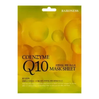 BEAUADD Baroness Coenzyme Q10 Mask Sheet 21 г
