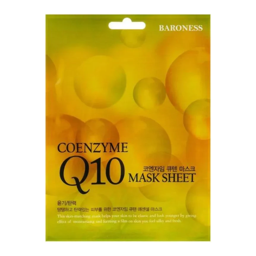 BEAUADD Baroness Coenzyme Q10 Mask Sheet 21 г