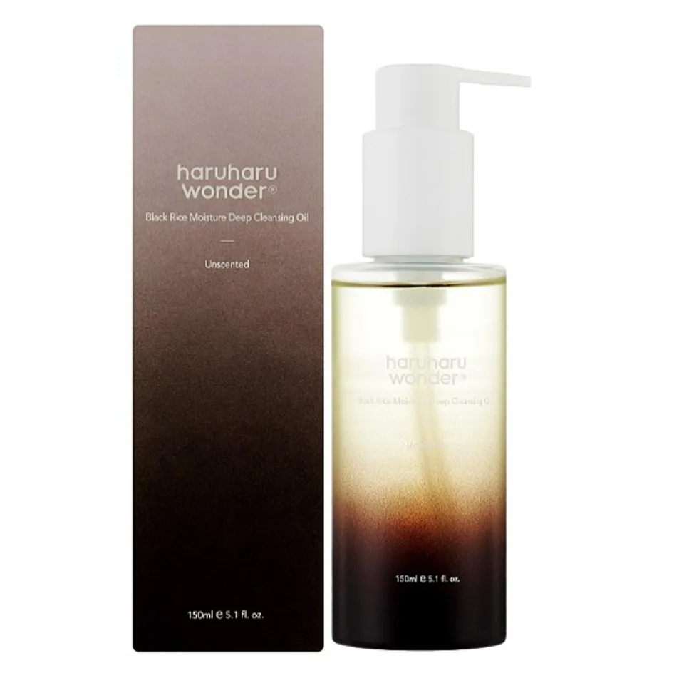 Haruharu Wonder Black Rice Moisture Deep Cleansing Oil 150 мл