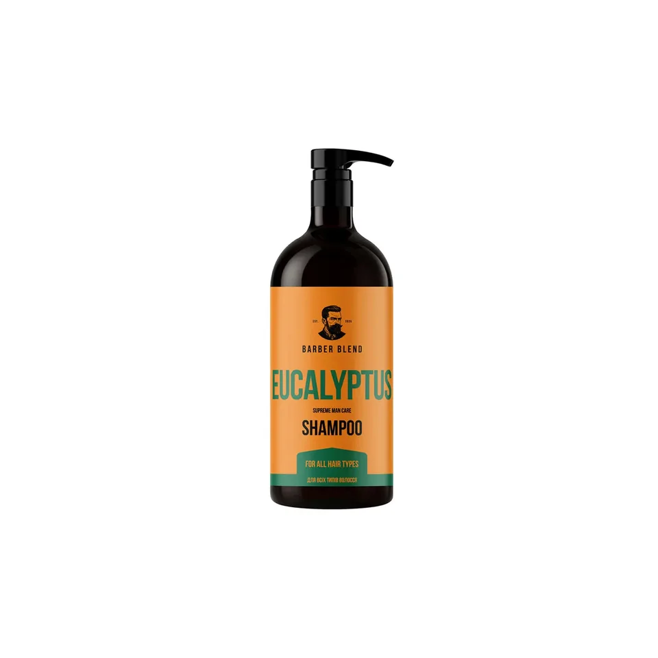Barber Blend Шампунь для всіх типів волосся Eucalyptus 1000 мл
