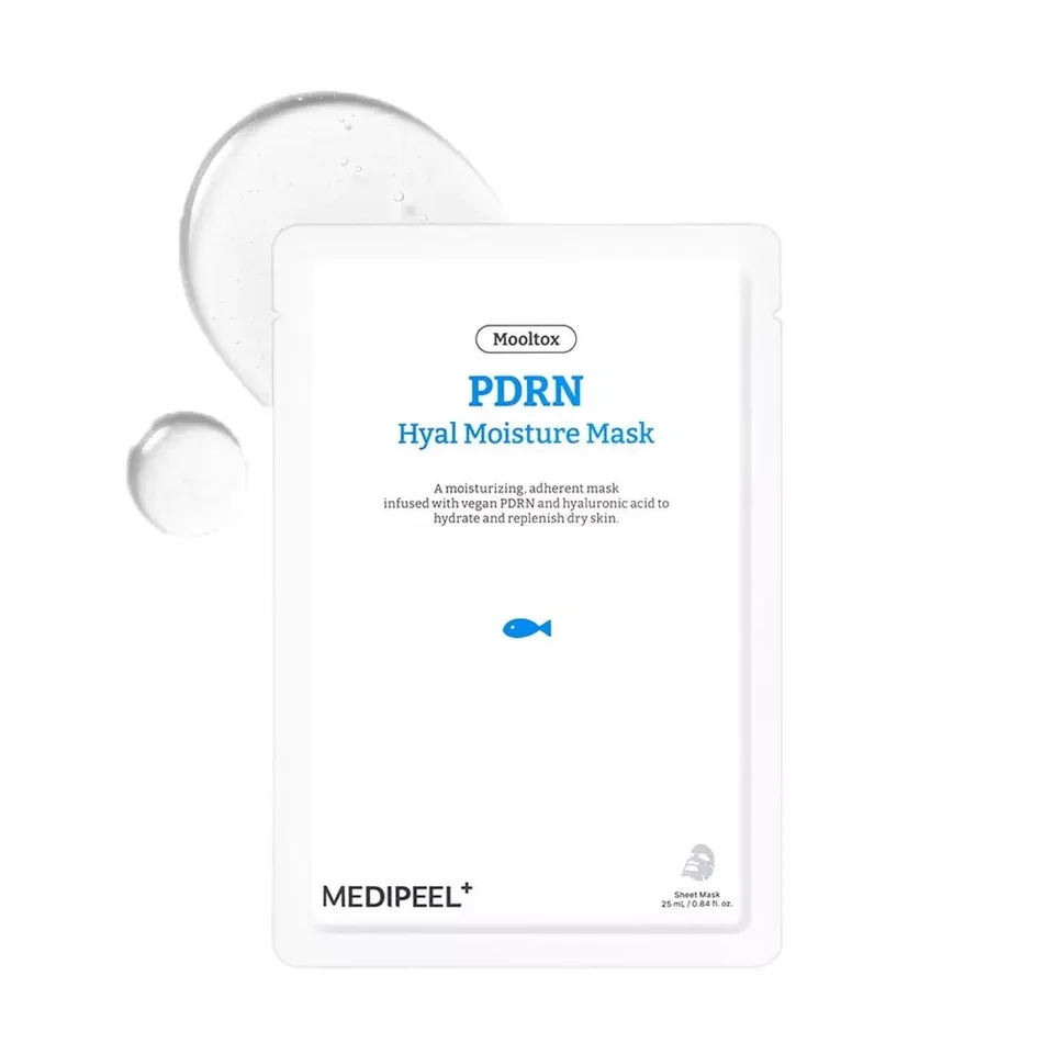 Medi-Peel Mooltox PDRN Hyal Moisture Mask 25 мл