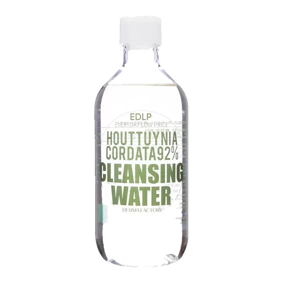 Derma Factory Houttuynia Cordata 92% Cleansing Water 300 мл