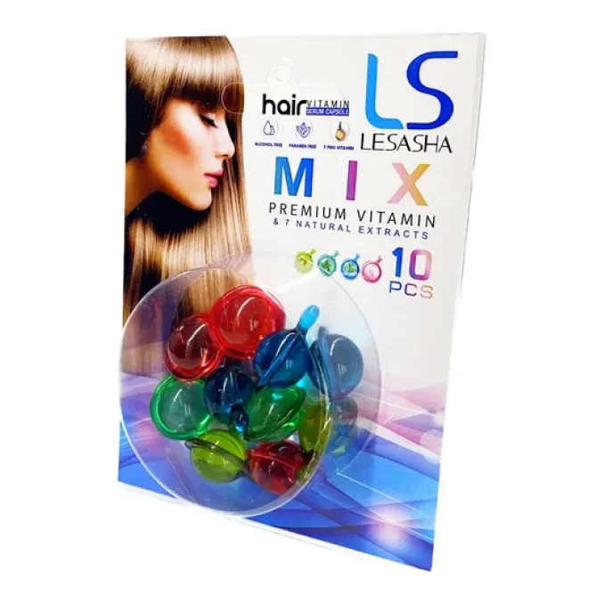 LESASHA Hair Serum Vitamin MIX 10 шт