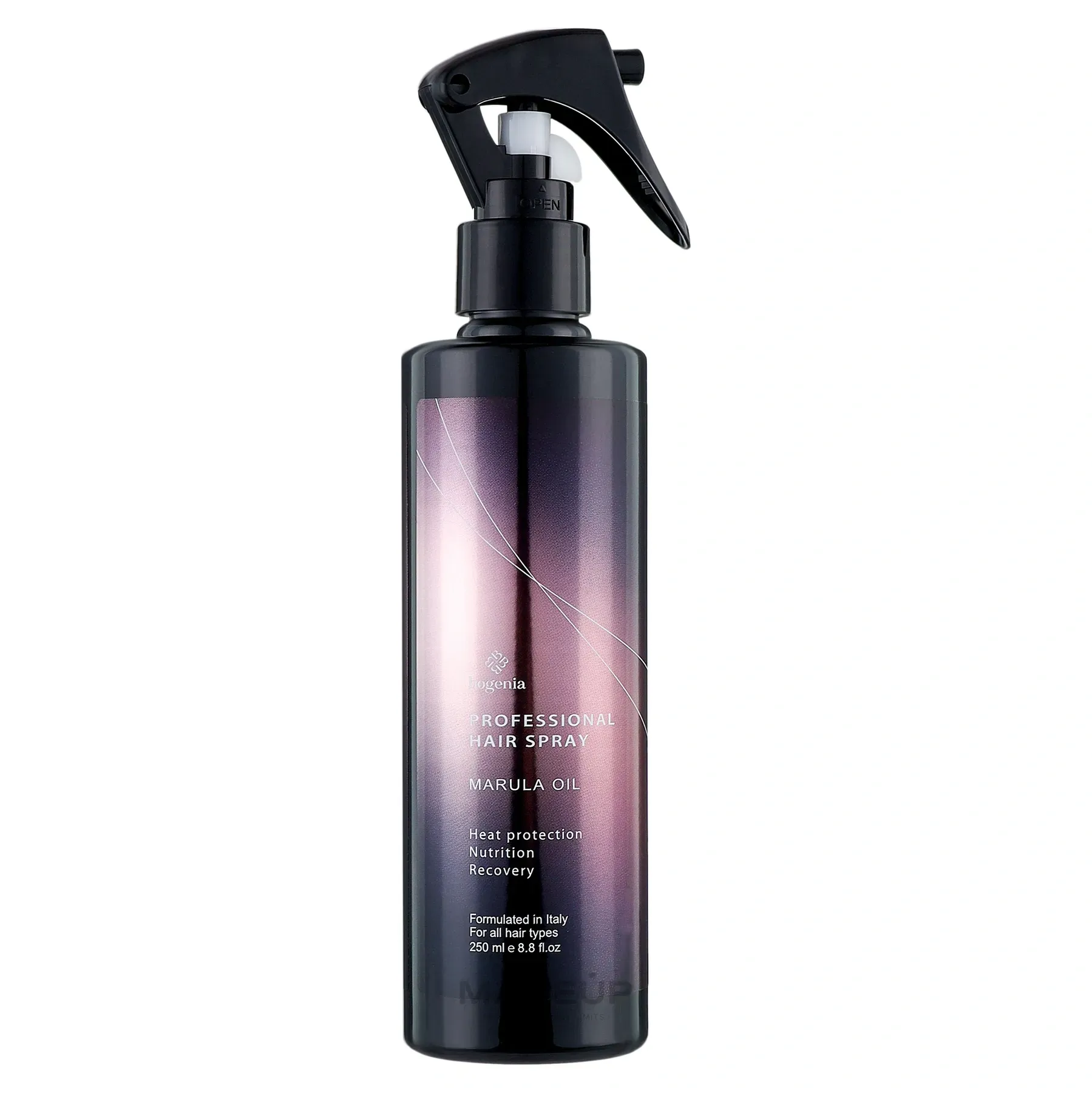Bogenia Professional Heat Protectant spray with Marula Oil