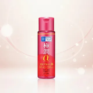 Hada Labo Gokujun Medicated Firming Lotion Bottle