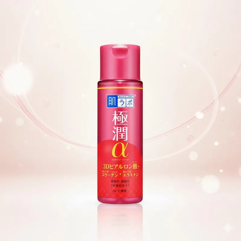 Hada Labo Gokujun Medicated Firming Lotion Bottle 170 мл