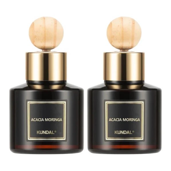 Kundal Аромадифузор для машини Kundal Perfume Car Diffuser Acacia Moringa 75ml*2ea (набір 2шт) 2 шт.