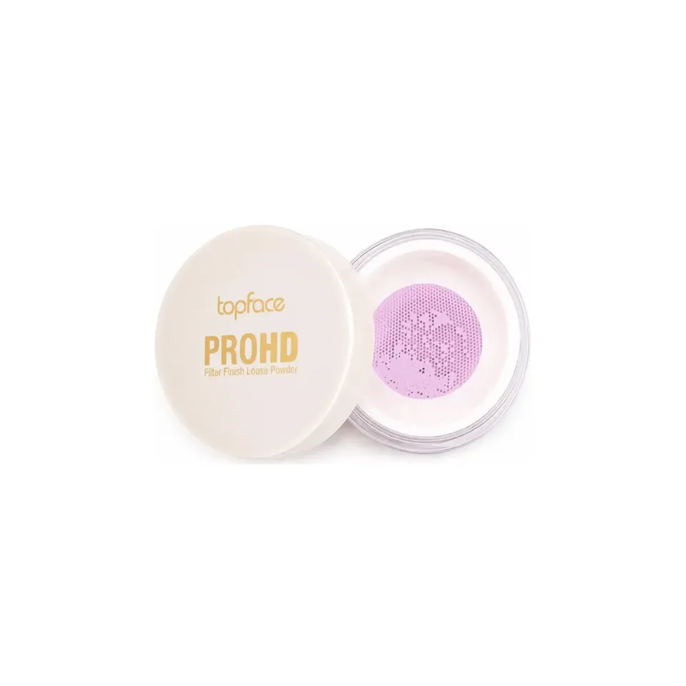 Topface Пудра розсипчаста PROHD Filter Finish №004 Pink Star