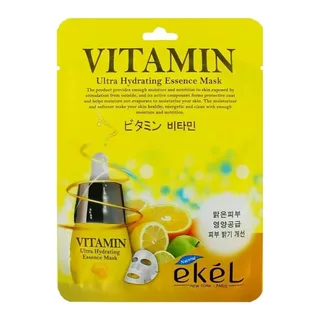 EKEL Ultra Hydrating Essence Mask Pack Vitamin