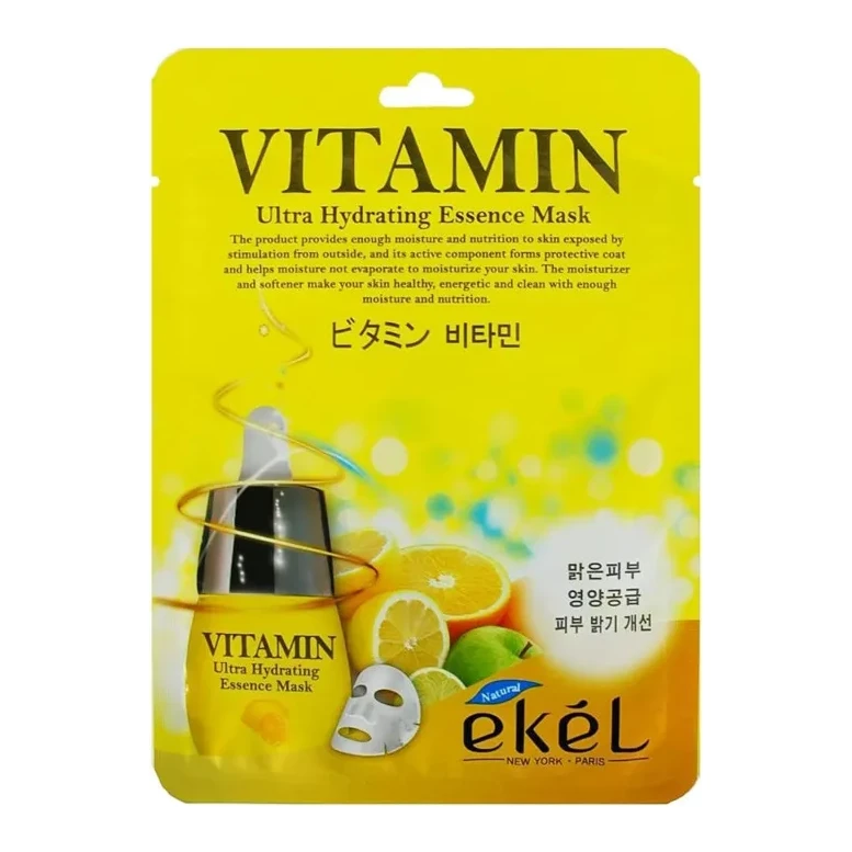 EKEL Ultra Hydrating Essence Mask Pack Vitamin 25 мл