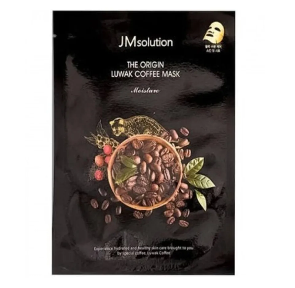JM Solution JMsolution The Origin Luwak Coffee Mask 30 мл