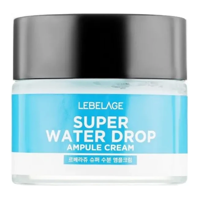 LEBELAGE SUPER WATER DROP AMPOULE CREAM 70 мл