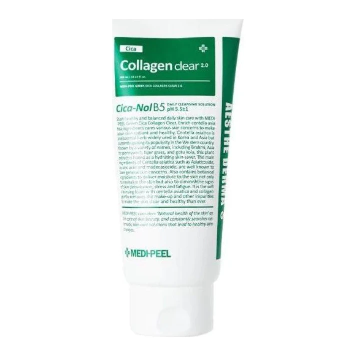 Medi-Peel Green Cica Collagen Clear 2.0 300 мл
