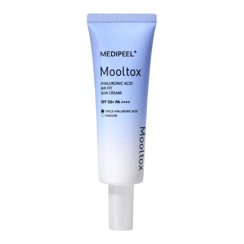 Medi-Peel Mooltox Hyaluronic Acid Air Fit Sun Cream, SPF 50+ PA ++++ 50 мл