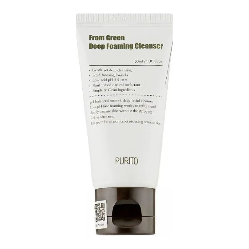 PURITO From Green Deep Foaming Cleanser 150 мл