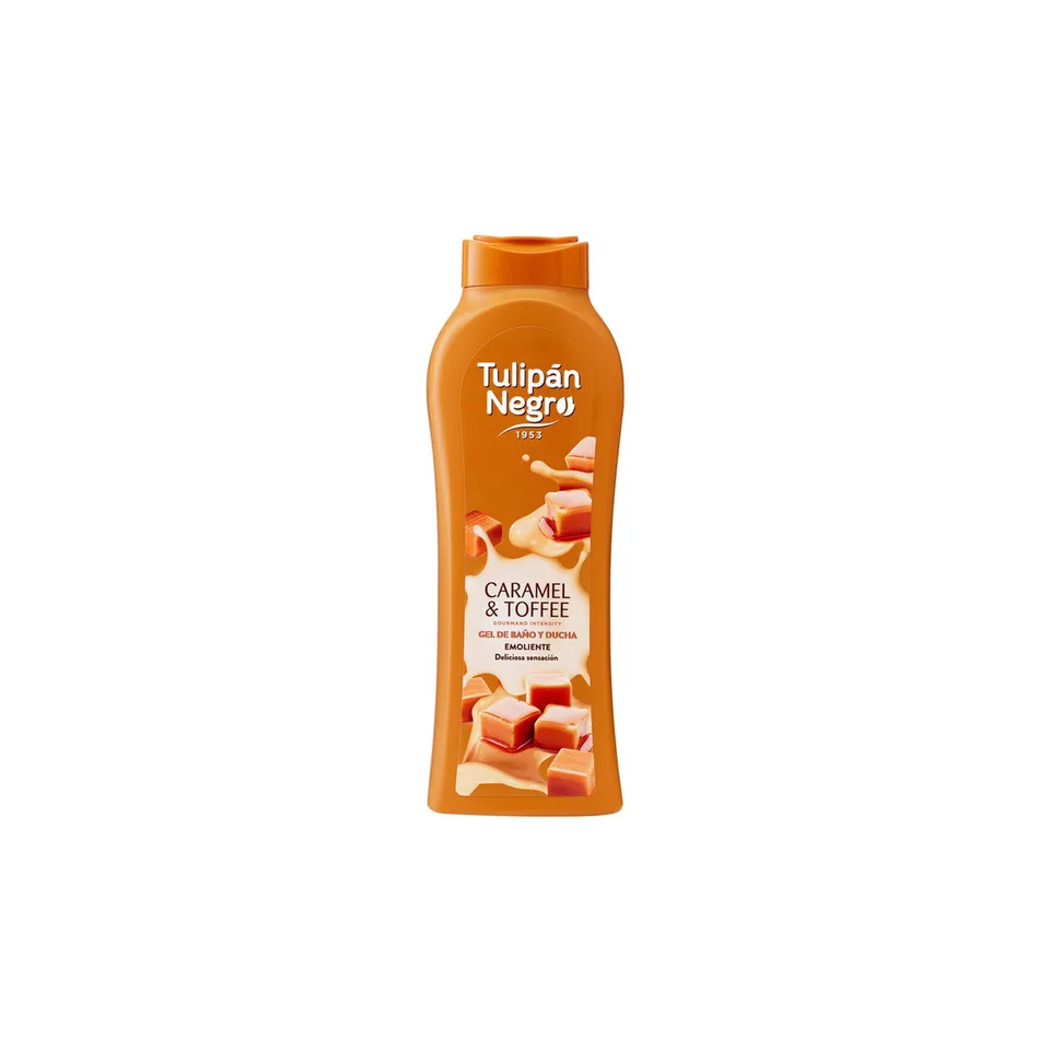 TULIPAN NEGRO Гель для душу Карамельний крем Ірис