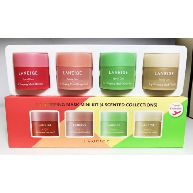 Laneige Lip Sleeping Mask Mini Kit x 8 г