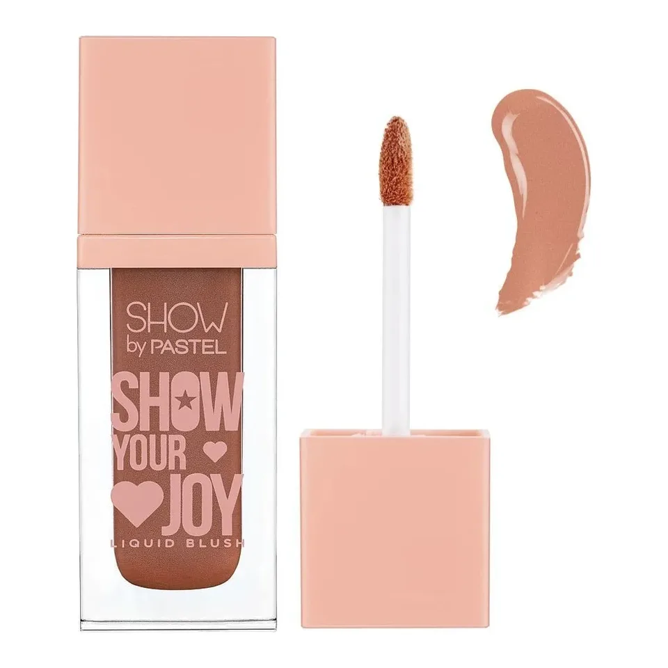 PASTEL Рум'яна рідкі SHOW BY PASTEL SHOW YOUR JOY тон 54
