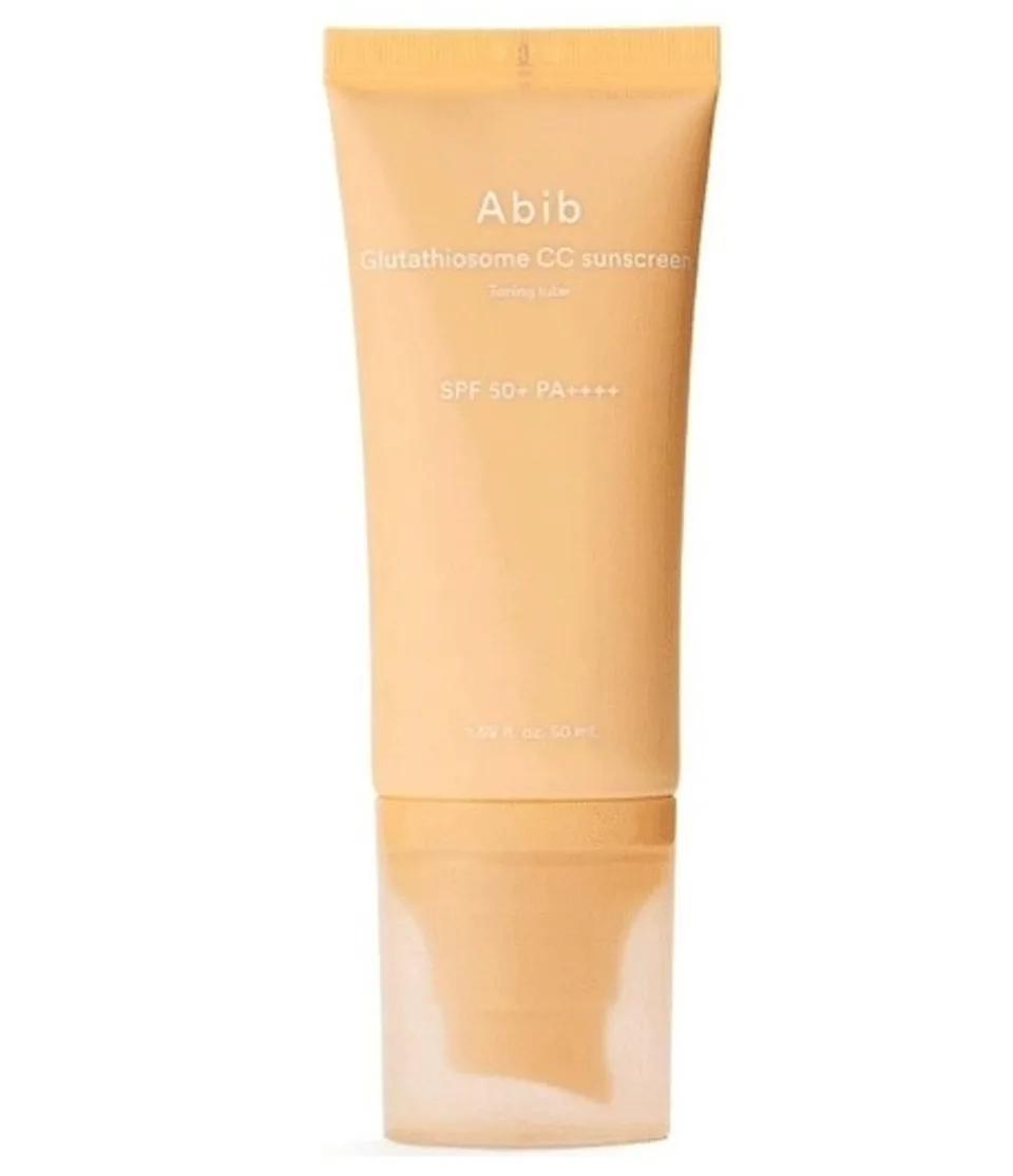 ABIB Glutathiosome CC Sunscreen Toning Tube SPF50+ PA++++ 50 мл
